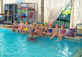 Κολύμβηση και γιορτή από τα τμήματα των ΚΔΑΠ του Δήμου Τρικκαίων